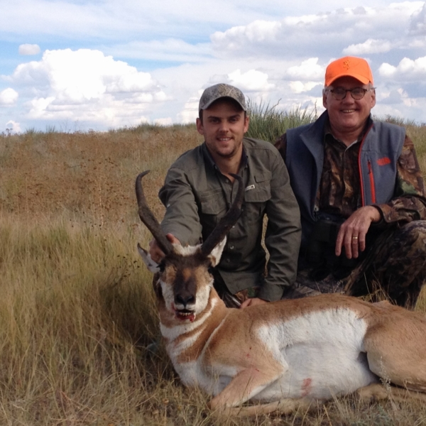 Fully Guided Colorado Pronghorn Hunts with J&D Outfitters
