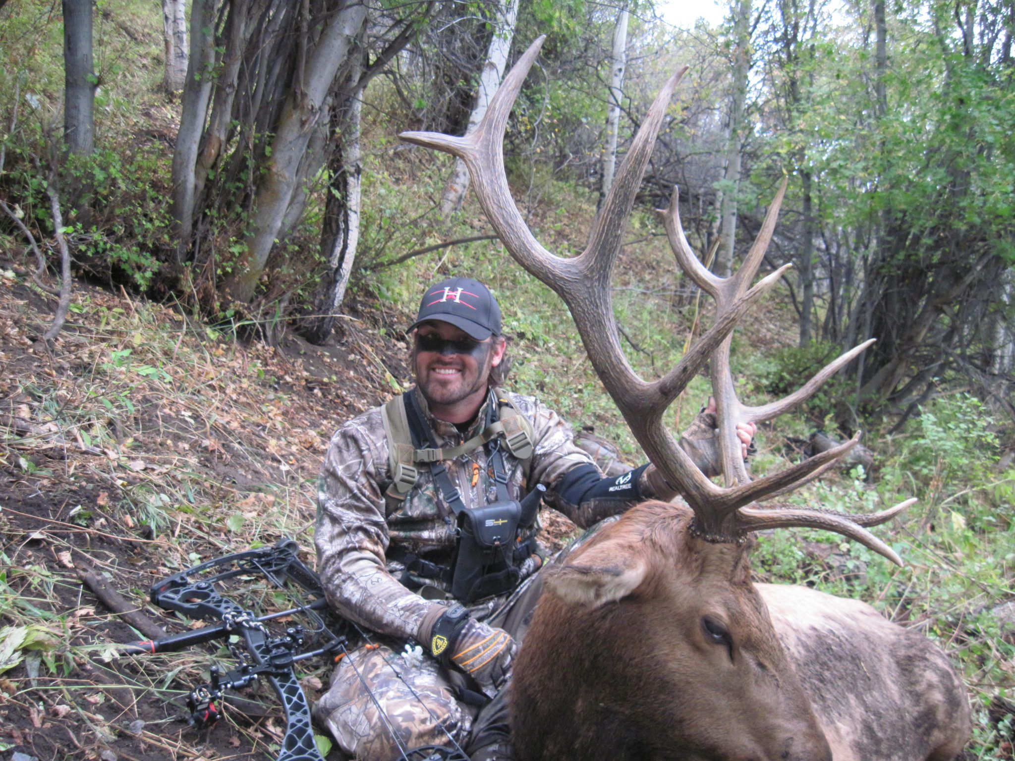 hunting trip colorado elk