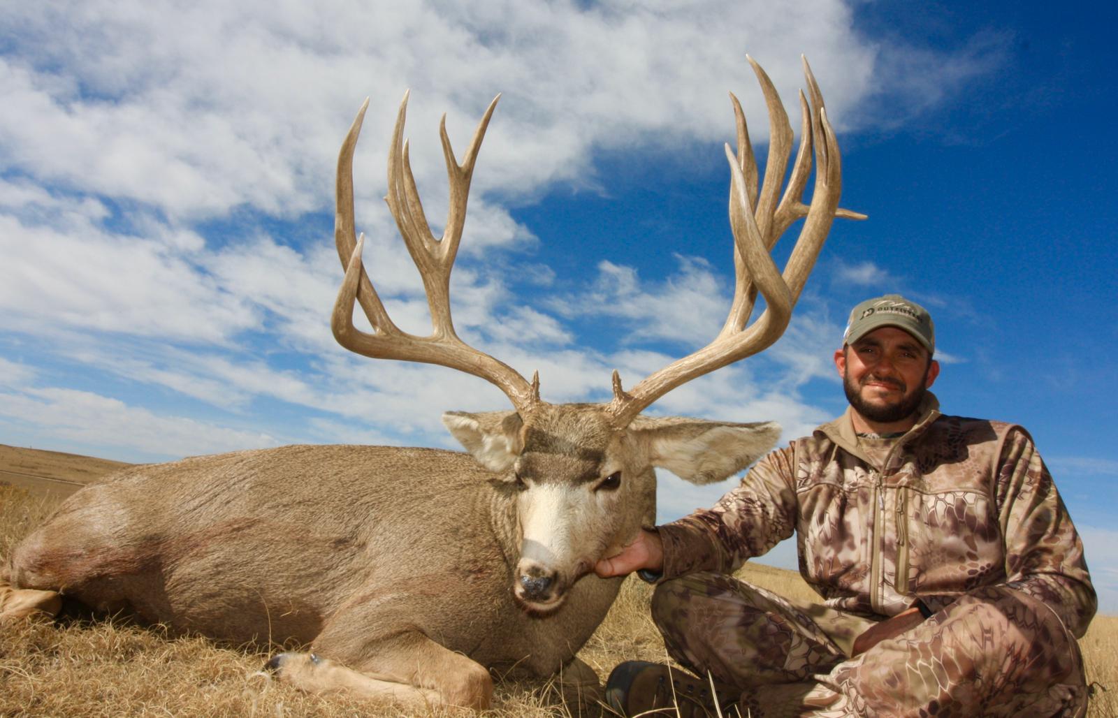 One of the World's largest whitetails harvested in KS